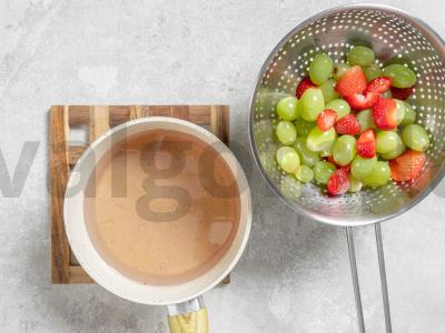 Želė su uogomis arbūze Žingsnis 2