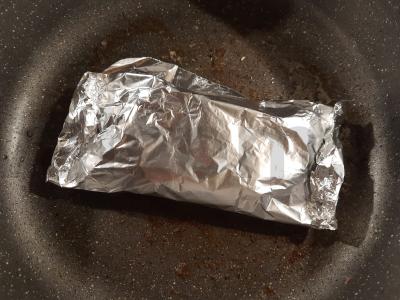 Forelės kepsnys be lašo aliejaus Žingsnis 2