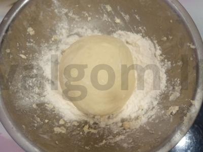 Sūrio sausainiai Žingsnis 3