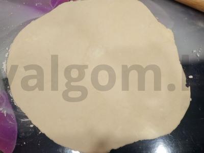 Sūrio sausainiai Žingsnis 4