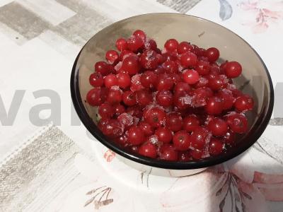 Lengvas serbentų kisielius Žingsnis 1