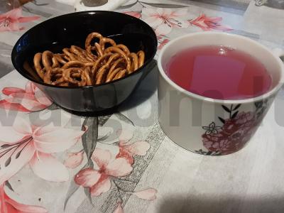 Lengvas serbentų kisielius pagrindine nuotrauka