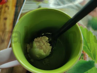 Arachio latte Žingsnis 1