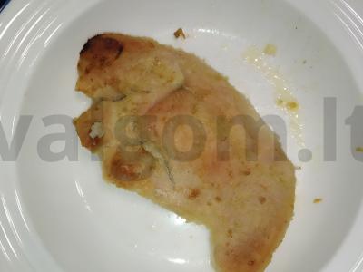 Keptas kalakutienos filė su krienų marinatu pagrindine nuotrauka