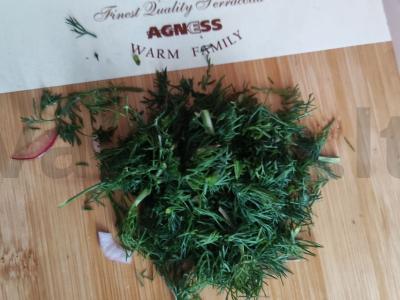 Salotos „Akvarelė“ Žingsnis 3