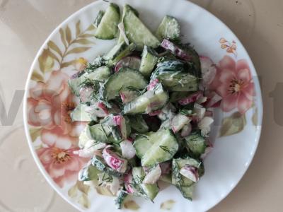 Salotos „Akvarelė“ pagrindine nuotrauka