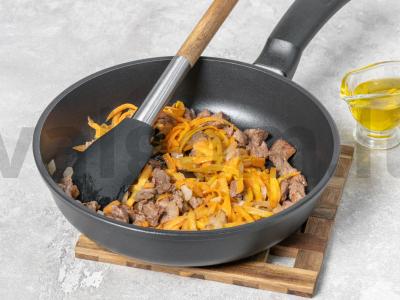 Jautienos sriuba su makaronais Žingsnis 1