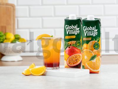 Kokteilis „Tropinis saulėlydis“ pagrindine nuotrauka