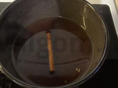 Nealkoholinis obuolių glintveinas Žingsnis 5