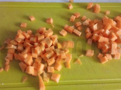 Originalus moliūgų uogienė Žingsnis 1