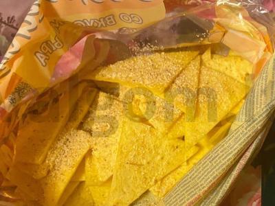 Namų pomidorų traškučiai iš sūrio tortilijos Žingsnis 3