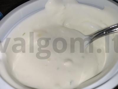 Salotos su vištiena ir alyvuogėmis Žingsnis 2