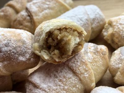 Smėlio bandelės su riešutų įdaru Žingsnis 3