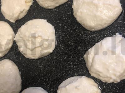 Skanūs sūrio pyragėliai pagal sėkmingą receptą Žingsnis 4