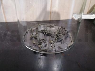 Arbata su melisa Žingsnis 1