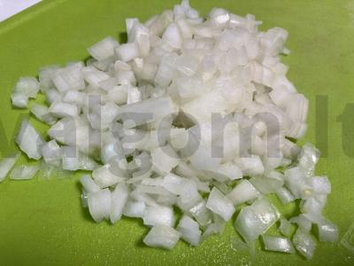 Makaronai su maltos mėsos įdaru pomidorų padaže „Švelnumas“ Žingsnis 1