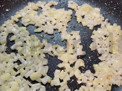 Makaronai su maltos mėsos įdaru pomidorų padaže „Švelnumas“ Žingsnis 2