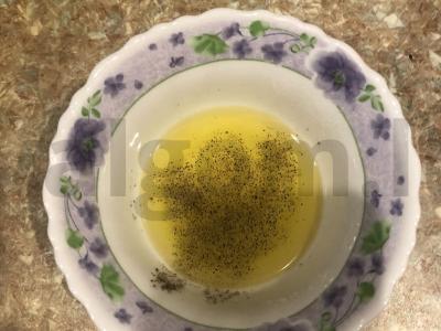 Lengvas kopūstų salotas su ridikais Žingsnis 2