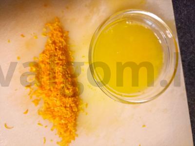 Bezė su žievelėmis Žingsnis 1