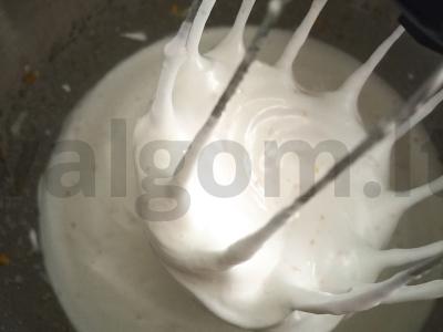 Bezė su žievelėmis Žingsnis 2