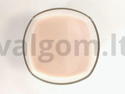 Gaivus grogas su migdolų pienu pagrindine nuotrauka