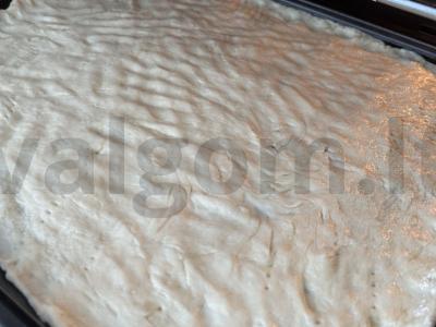 Pica su virta dešra ir vištiena didelei kompanijai Žingsnis 1