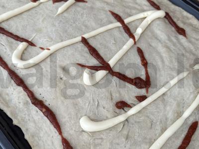 Pica su virta dešra ir vištiena didelei kompanijai Žingsnis 2