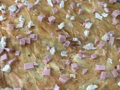 Pica su virta dešra ir vištiena didelei kompanijai Žingsnis 5