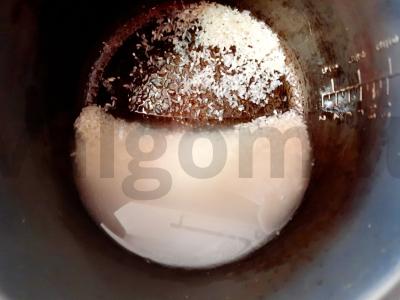 Ryžiai su jūros kokteiliu Žingsnis 1