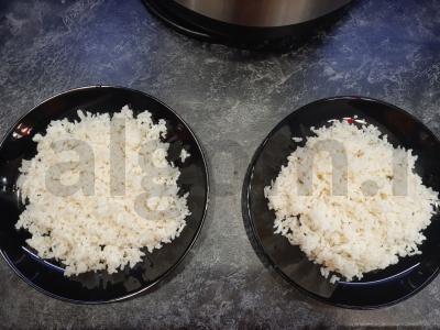 Ryžiai su jūros kokteiliu Žingsnis 3