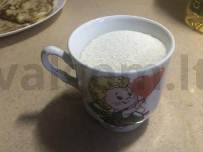 Žiemos vitaminų kompotas su obuoliais ir uogomis Žingsnis 4