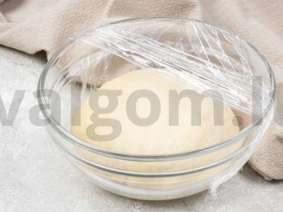 Chačapuri Megruli (su dviem sūrio rūšimis) Žingsnis 1