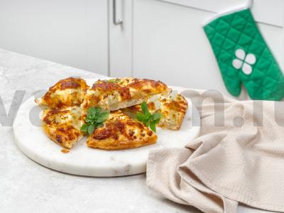 Chačapuri Megruli (su dviem sūrio rūšimis) pagrindine nuotrauka