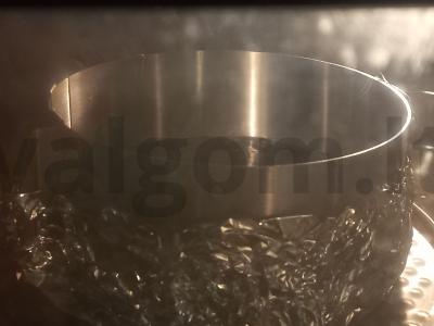 Drėgnas šokoladinis biskvitas su pienu Žingsnis 5