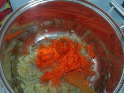 Sriuba su kukuliais, makaronais ir daržovėmis Žingsnis 2