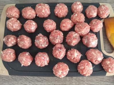 Sriuba su kukuliais, makaronais ir daržovėmis Žingsnis 4