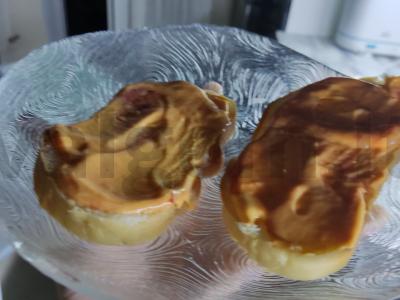 Duonos pica mikrobangų krosnelėje Žingsnis 1