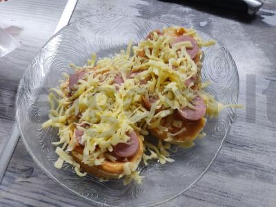 Duonos pica mikrobangų krosnelėje Žingsnis 3