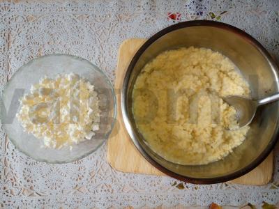 Kviečių košė su varške ir pienu Žingsnis 3