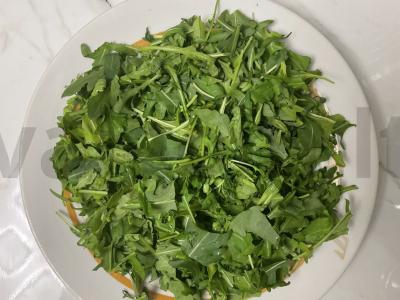 Salotos su rukola ir feta Žingsnis 1