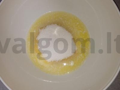 Oro pyragas „Slyva“ Žingsnis 1