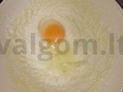 Oro pyragas „Slyva“ Žingsnis 2