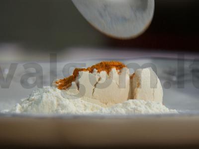 Upėtakis su grietinėlės padažu ir brokoliais Žingsnis 3