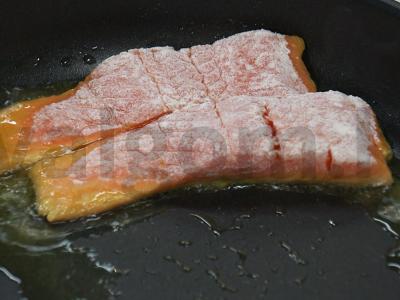 Upėtakis su grietinėlės padažu ir brokoliais Žingsnis 5