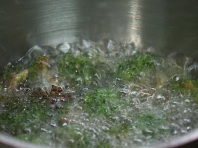 Upėtakis su grietinėlės padažu ir brokoliais Žingsnis 9