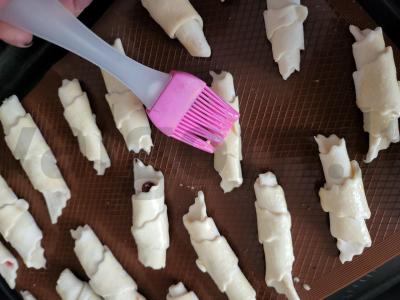 Kruasanai su uogiene Žingsnis 2