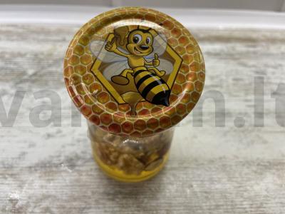 Medus su aktyvuotais riešutais Žingsnis 5