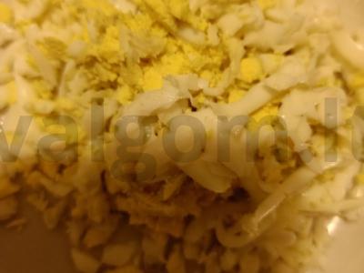 Fereolini su dešrelėmis Žingsnis 2