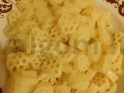 Fereolini su dešrelėmis Žingsnis 3