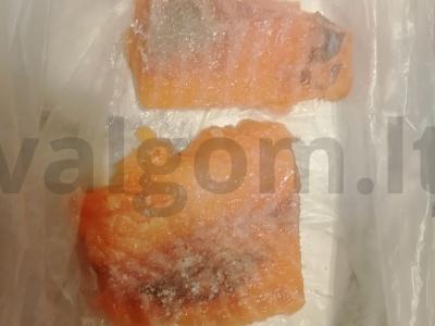 Silpnai sūdyta lašiša namuose Žingsnis 3